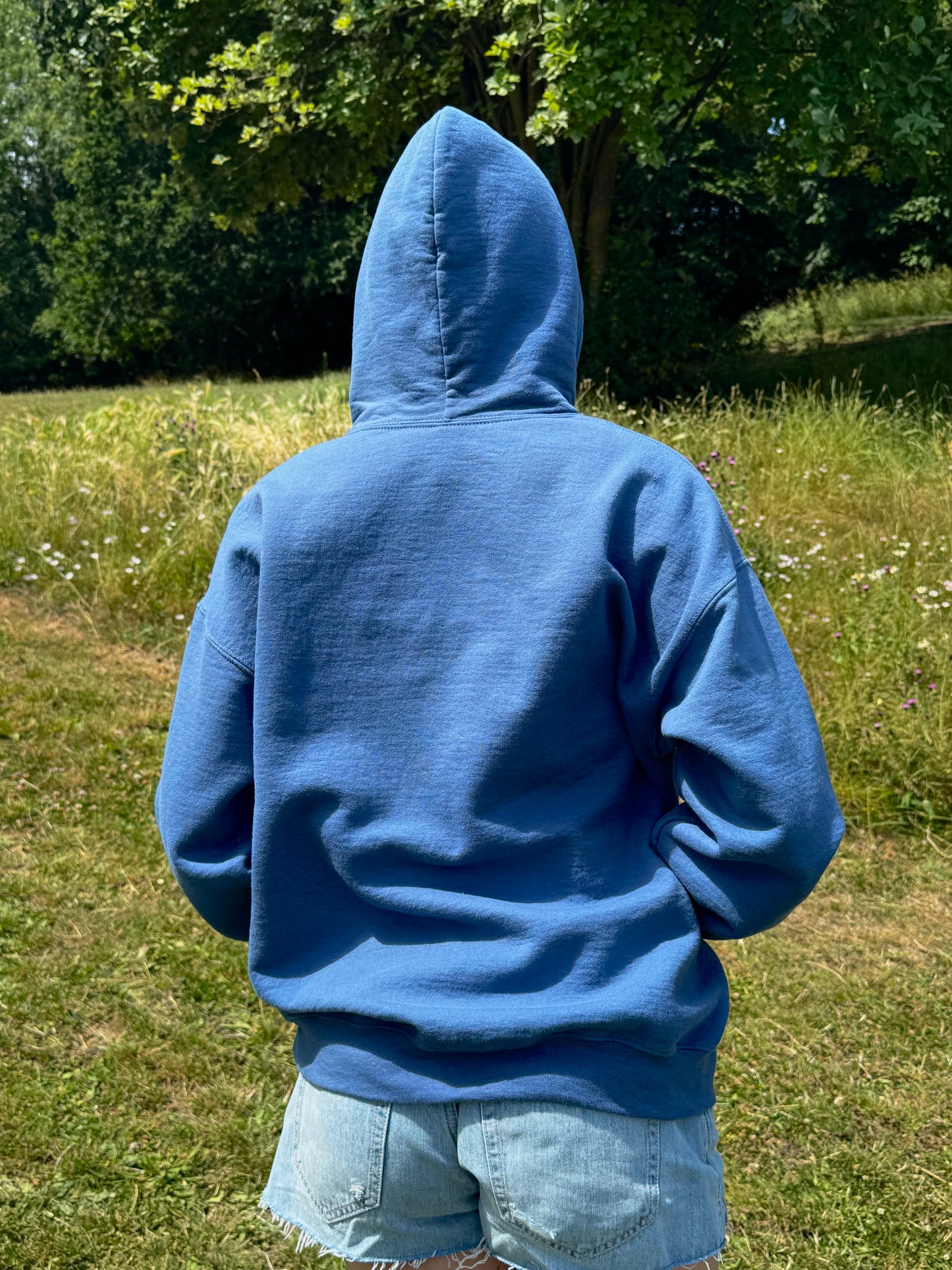Indigo Blue Hoodie