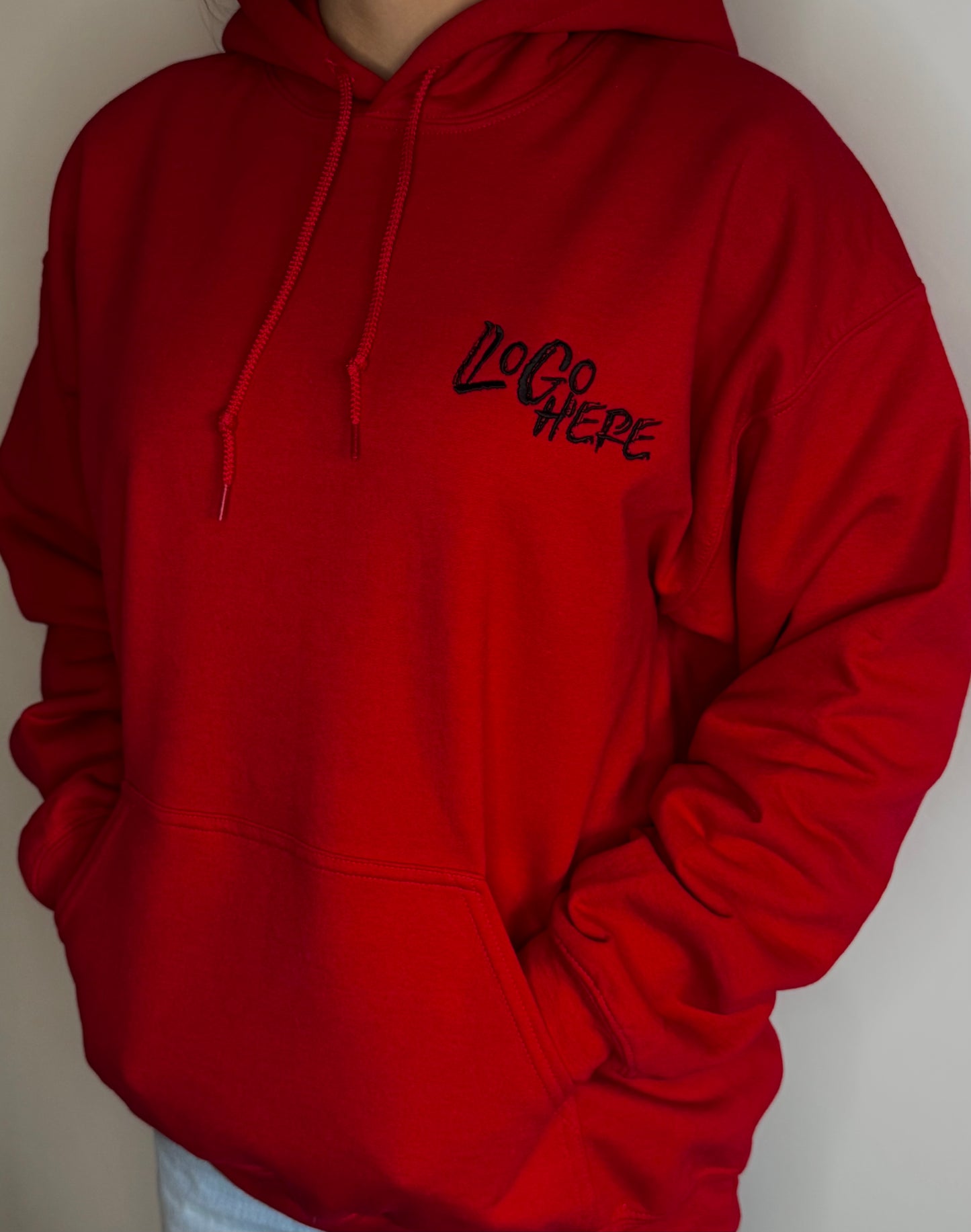 Red Hoodie