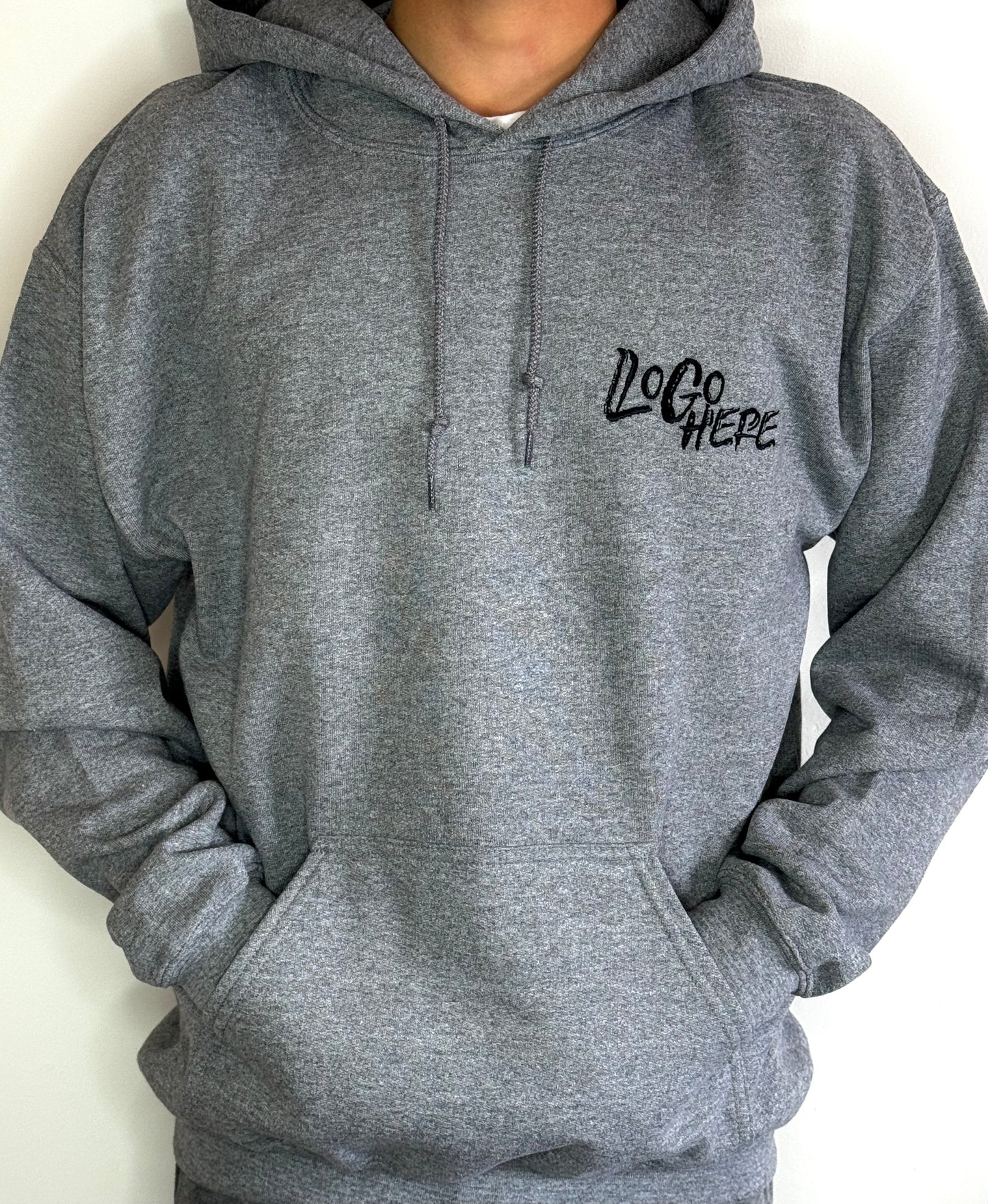 Dark Grey Hoodie