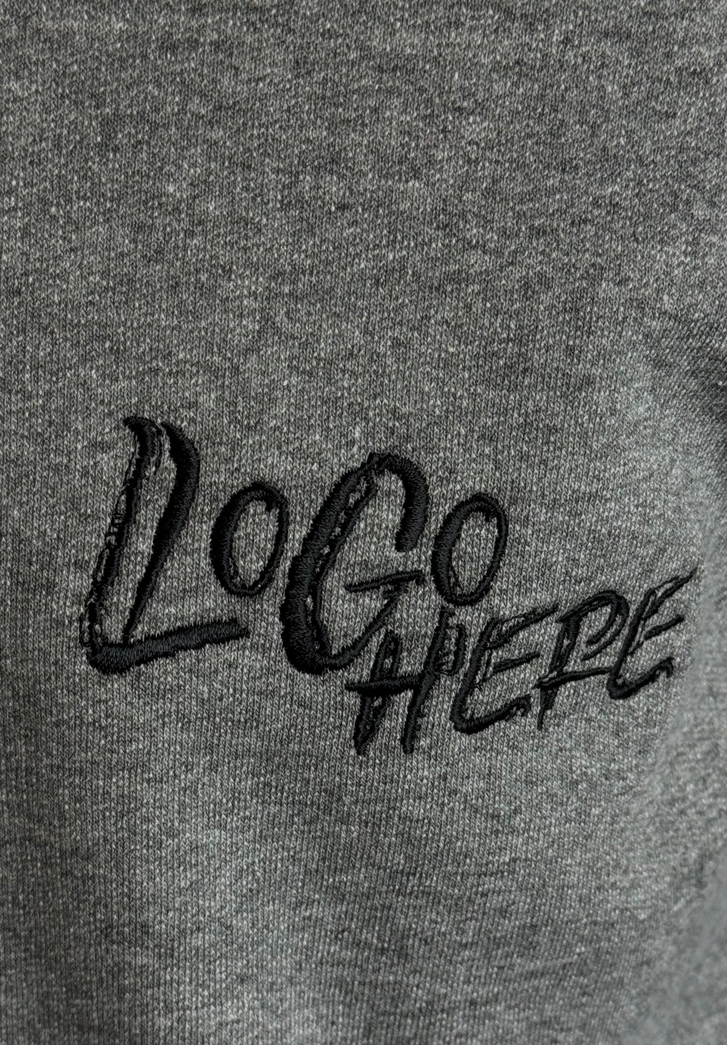 Dark Grey Hoodie