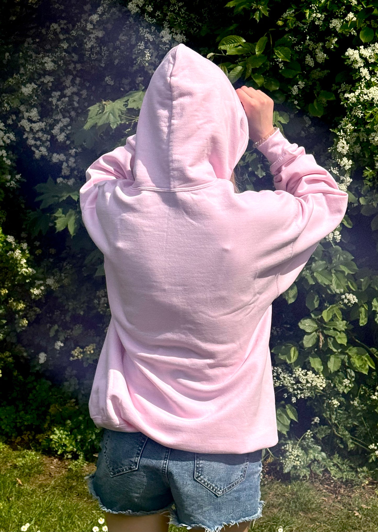 Light Pink Hoodie