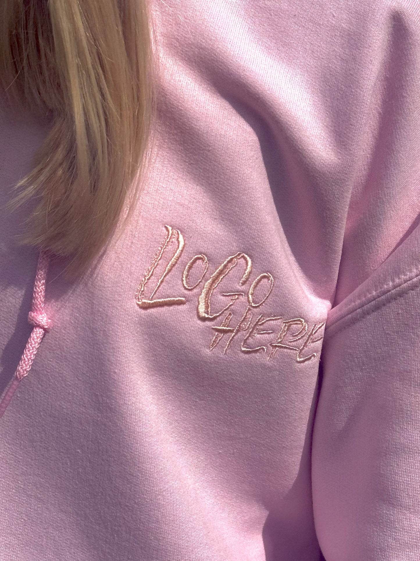 Light Pink Hoodie