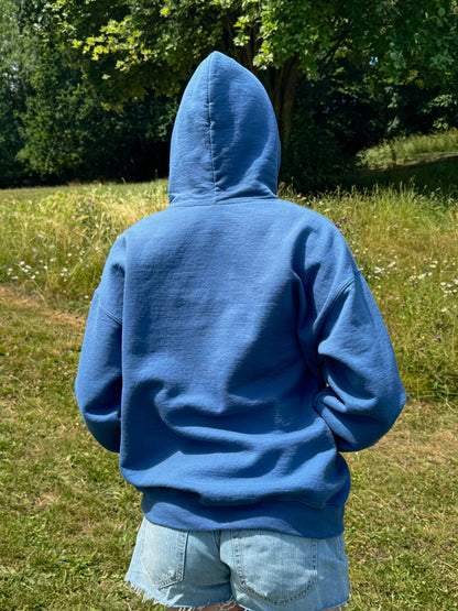 Indigo Blue Hoodie