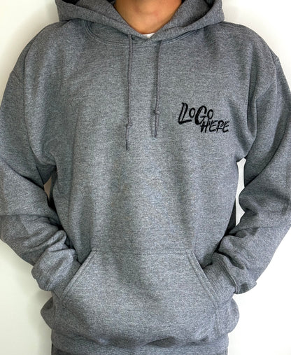 Dark Grey Hoodie