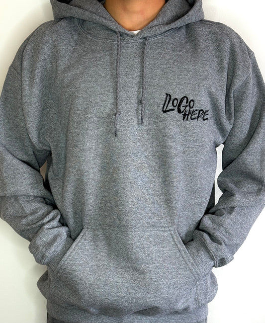 Dark Grey Hoodie