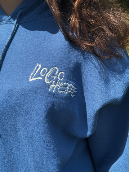 Indigo Blue Hoodie