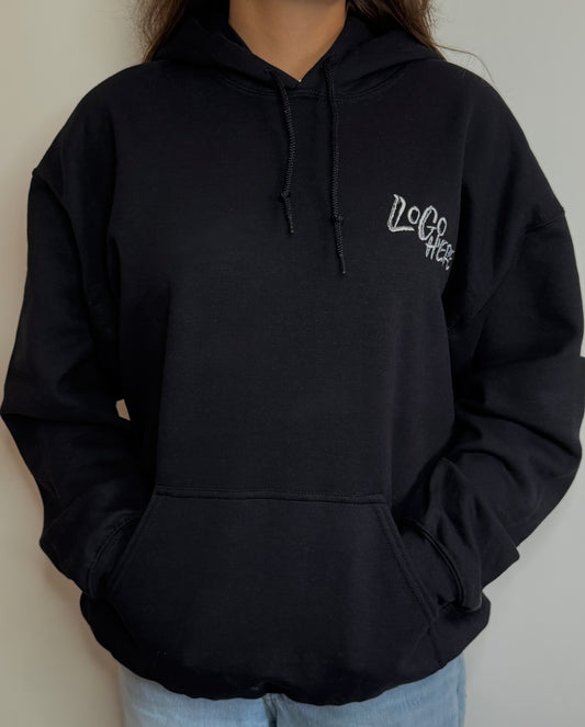 Black Hoodie