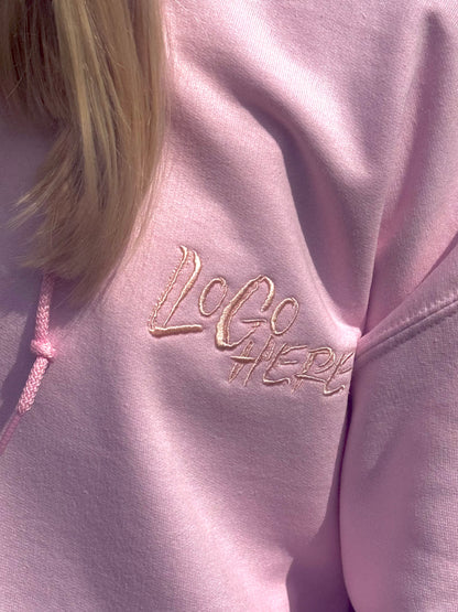 Light Pink Hoodie