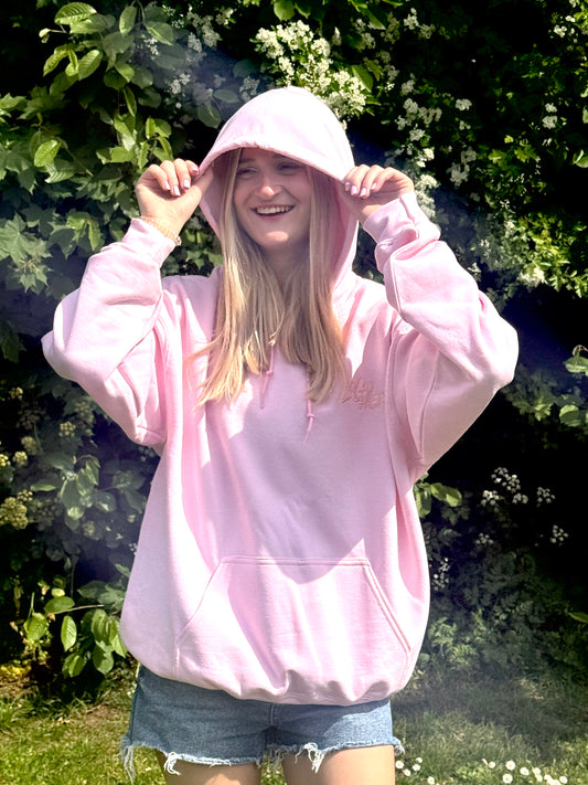 Light Pink Hoodie
